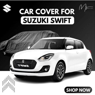 Suzuki Swift Car Cover Grey Waterproof – Best Dustproof Top Cover