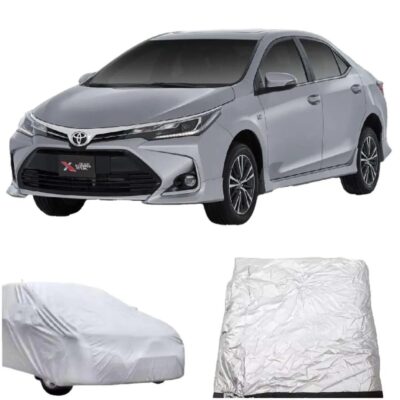 Toyota Camry Car Cover Silver – Best 360° Waterproof Protection