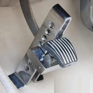 stainless steel brake clutch pedal lock