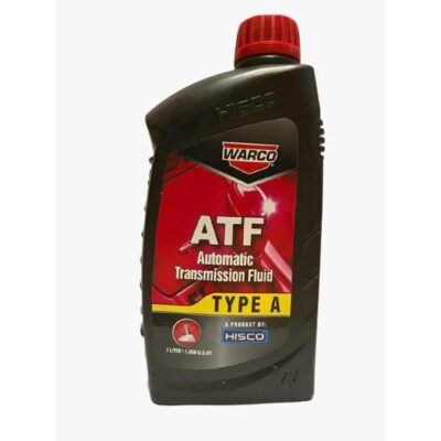 Warco ATF Type A Automatic Transmission Fluid – Best 1 Litre Red