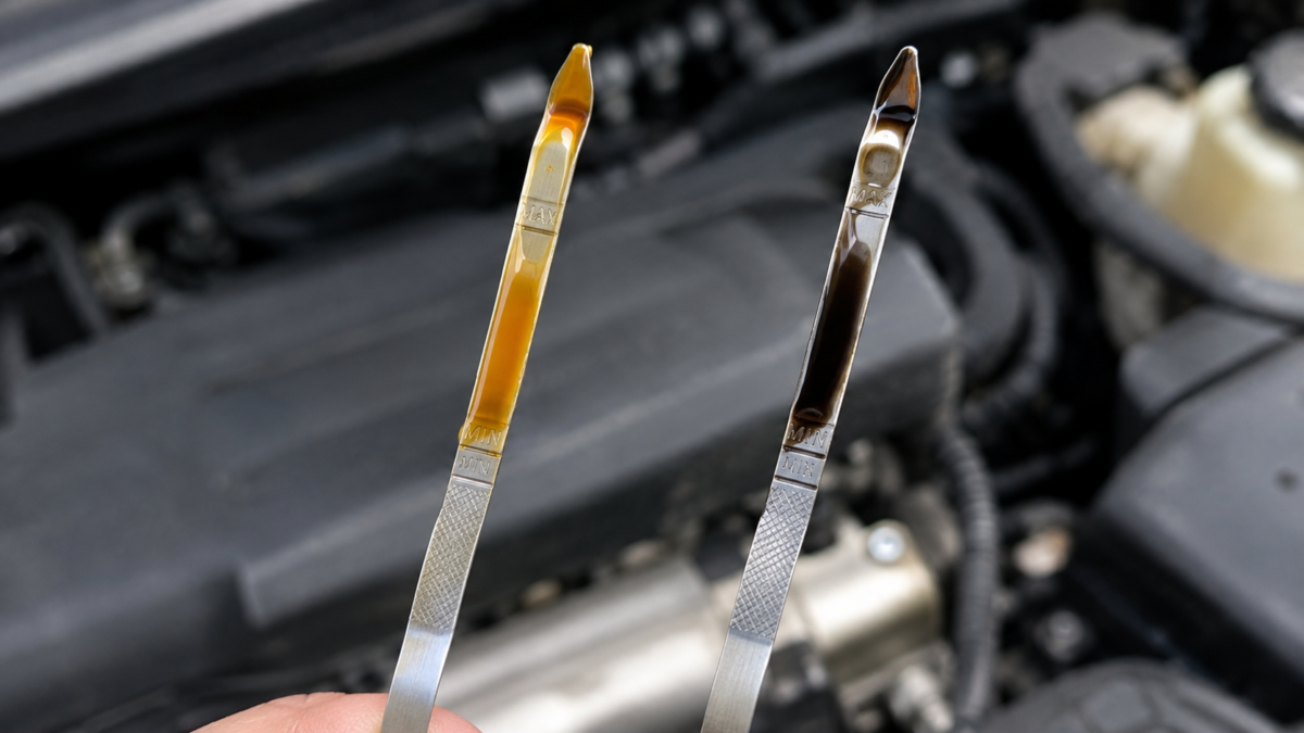 Why Engine Oil Turns Black Fast in Pakistan: Normal Chemistry or Warning Sign?