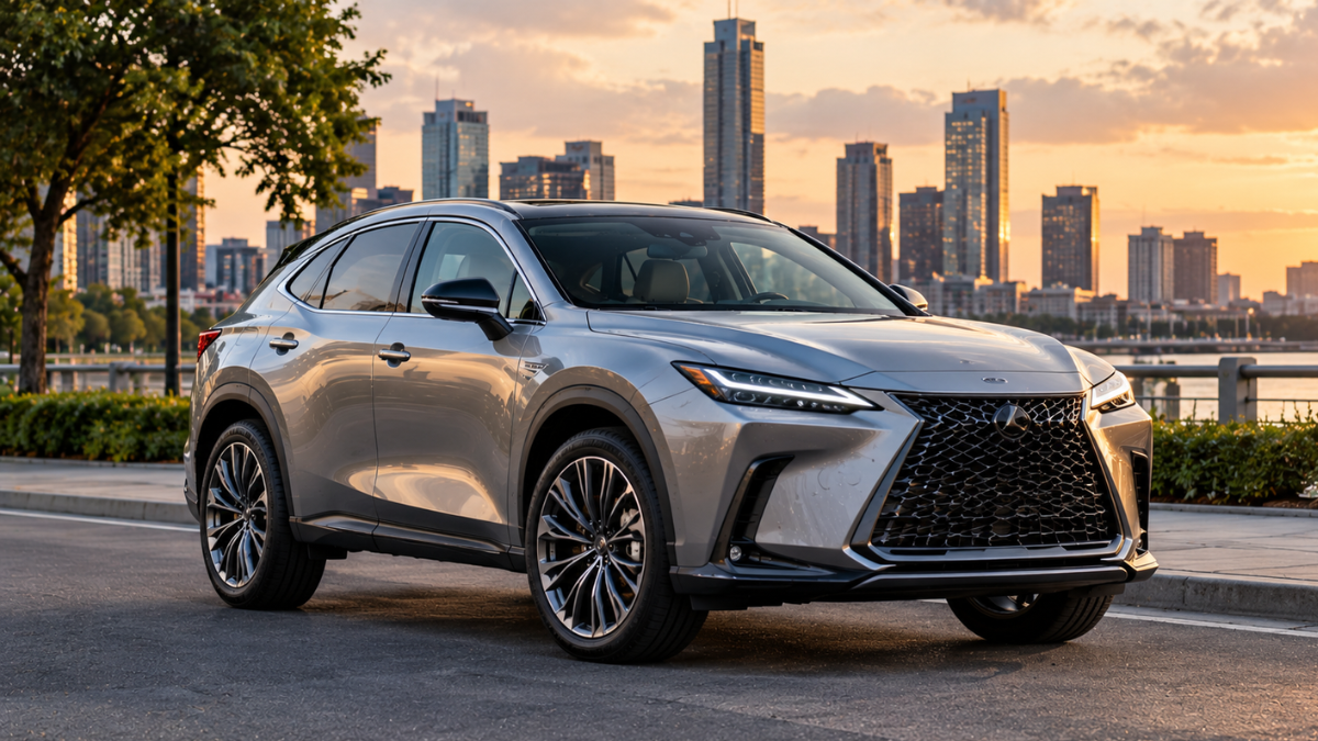 2027 Lexus NX Hybrid: 7 Important Changes US Buyers Should Know