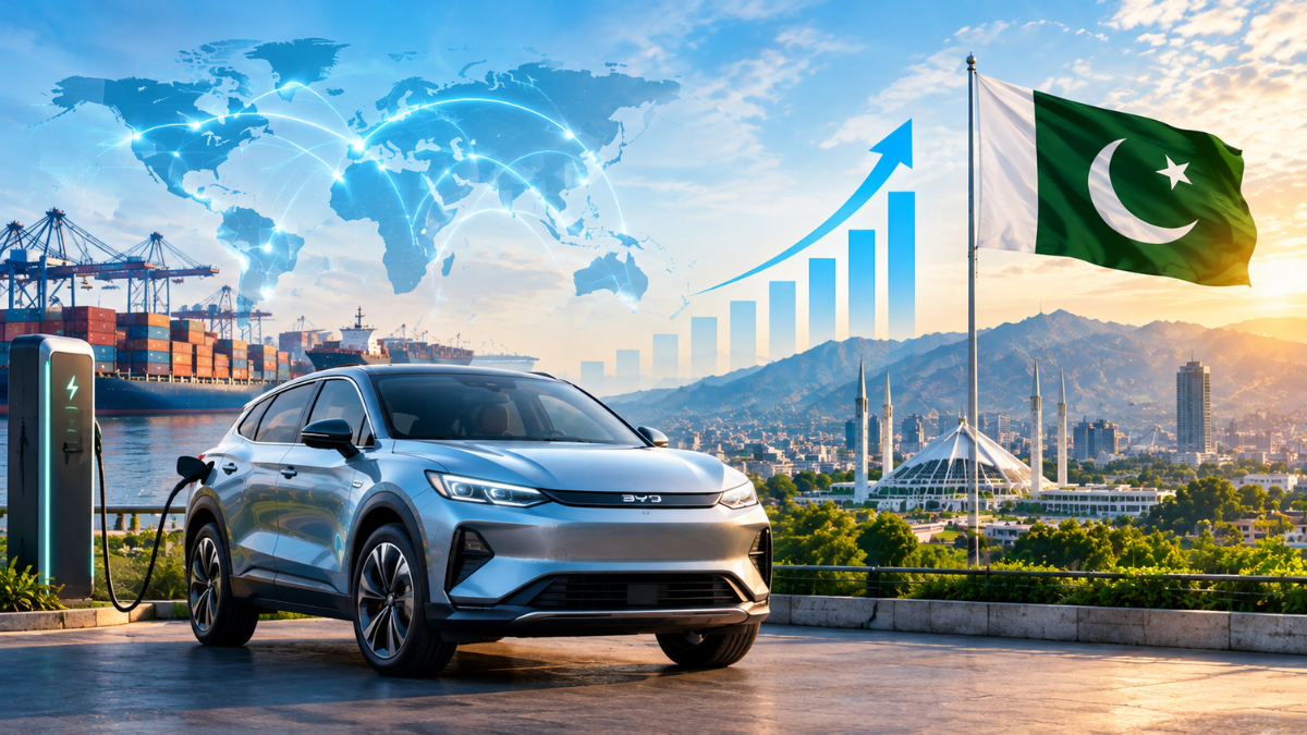BYD Sales 2026: How Chinese EVs Are Taking Over Global Markets and What It Means for Pakistan