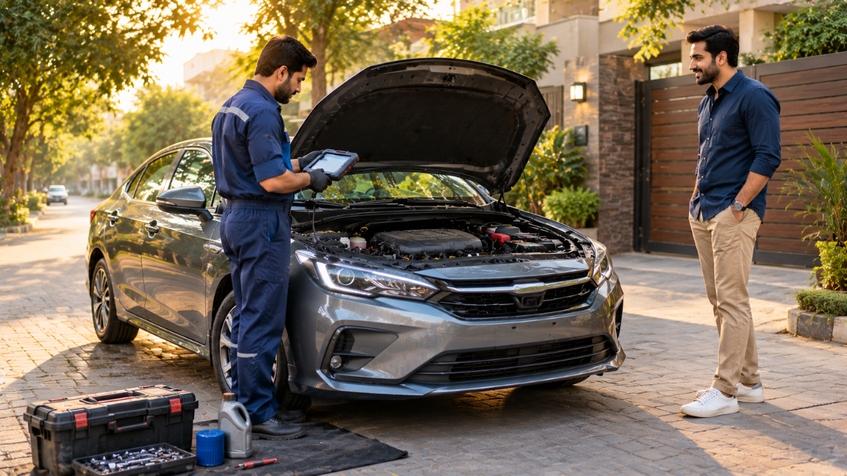 The Future of Doorstep Car Care in Pakistan: How PakGaari is Revolutionizing Car Repair at Home