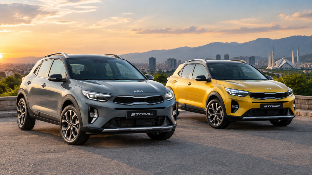 Kia Stonic Price in Pakistan 2026: Turbo X vs Turbo S