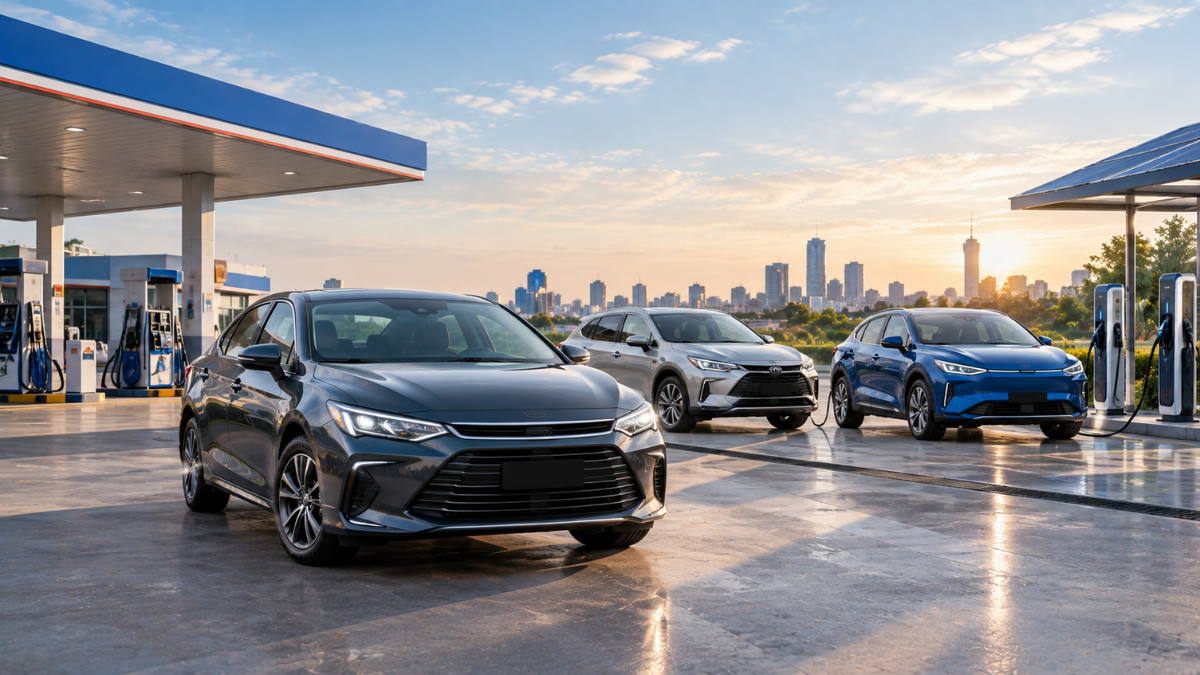 Petrol Cars Fall Below 50% of Global New-Car Sales in 2026: What Happens Next?
