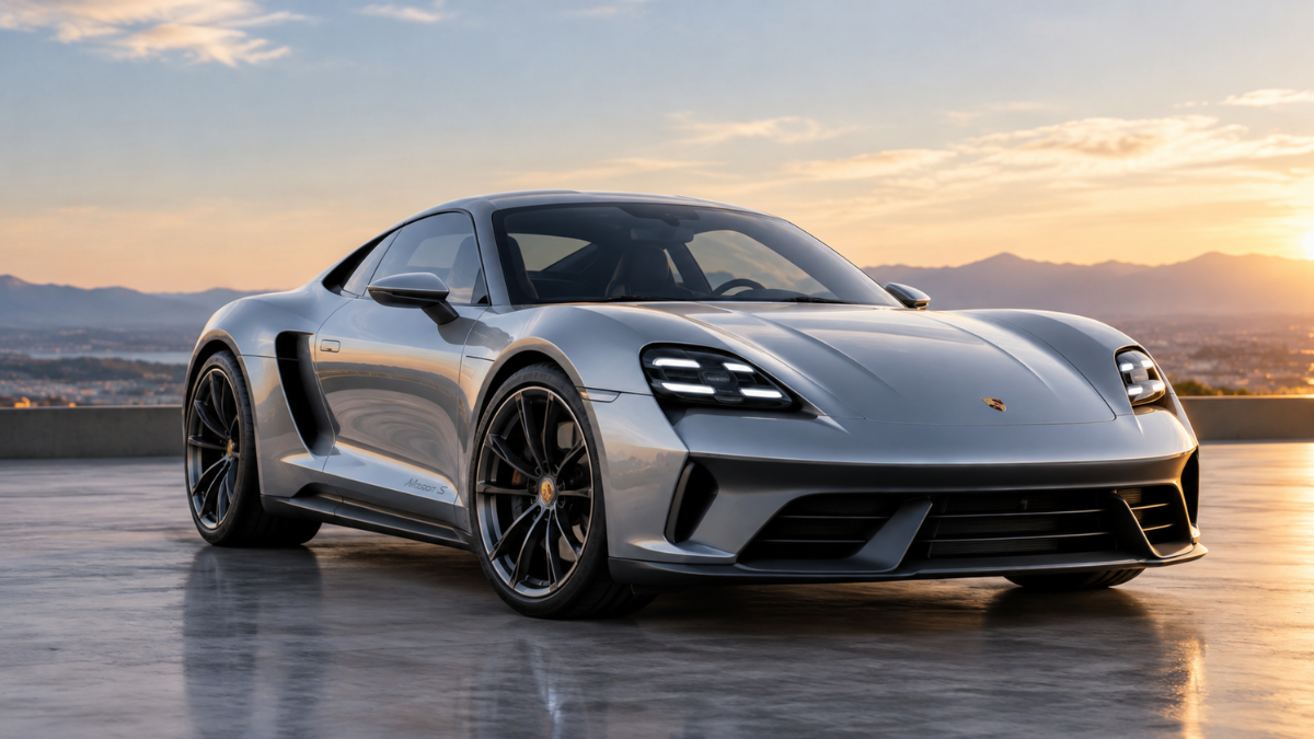 Porsche Mission S Revealed: Design, Interior and Expected Price