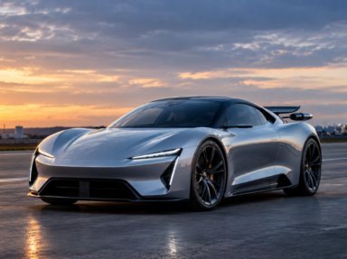 Home | PakGaari Tesla Roadster 2026 Revealed: SpaceX Thrusters, Speed and Production Date