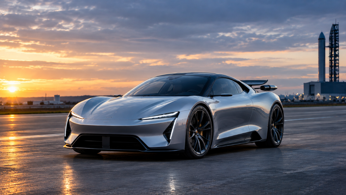 Tesla Roadster 2026 Revealed: SpaceX Thrusters, Speed and Production Date