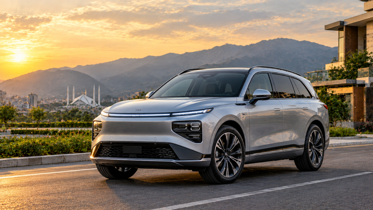 XPENG G9L Launch in Pakistan: Range, Charging and Expected Price